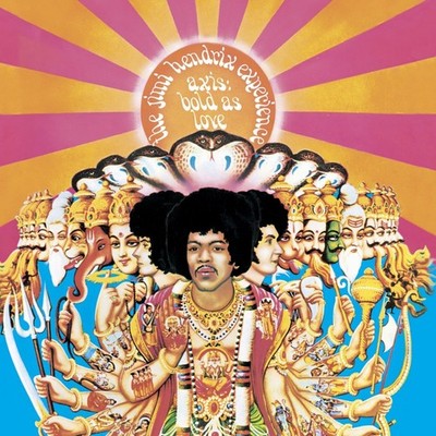 AP | The Jimi Hendrix Experience - Axis: Bold As Love SACD