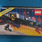 LEGO 6894 Invader Space Blacktron Complete Set 1987 164pcs