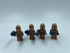 75089 Lego Star Wars - Geonosis Troopers - Complete - Instructions - No Box 