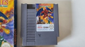 Gargoyle's Quest II The Demon Darkness Nintendo Nes UKV