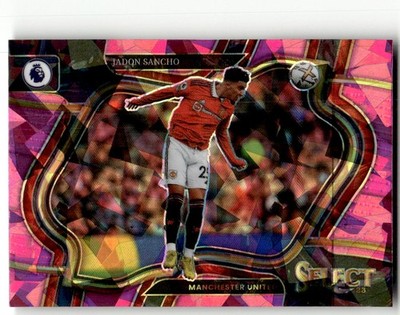 2022-23 Panini Select Premier League Jadon Sancho Pink Ice #219 | eBay