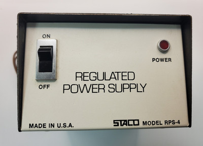 Staco RPS-4 13.8 Volts DC Solid State Regulated Power Supply Working