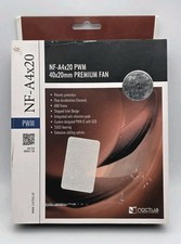 Lot of 2 Noctua NF-A4x20 5V PWM Premium Quiet Fan 4-Pin, 5V 40x20mm, Brown NEW