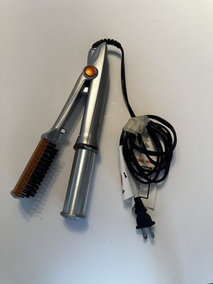 Instyler Rotating Hair Brush IS1001 Hot Curling Iron 1 1/4'' Barrel Working J
