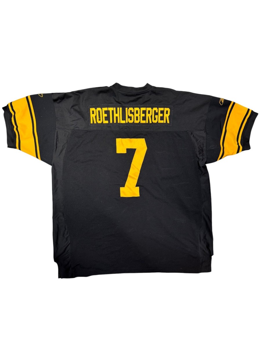 Reebok NFL Pittsburgh Steelers Ben Roethlisberger #7 75th Season