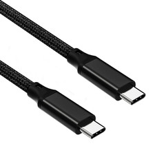 USB C to USB C Cable, 3.2 USB-C Cable 10Ft, 100W, 4K UHD, 20Gbps