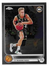 2022-23 Topps Chrome NBL Basketball Kyle Adnam Card #70 S.E. Melbourne Phoenix