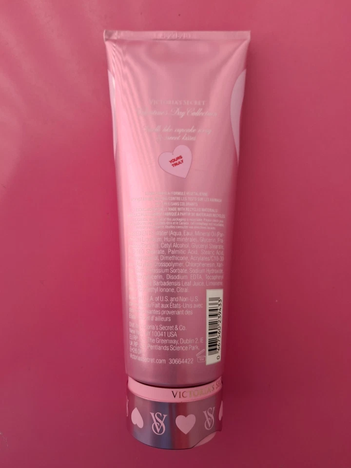 Victoria's Secret HEARTS & CANDY Fragrance Lotion 8 oz NEW - Image 2 of 2