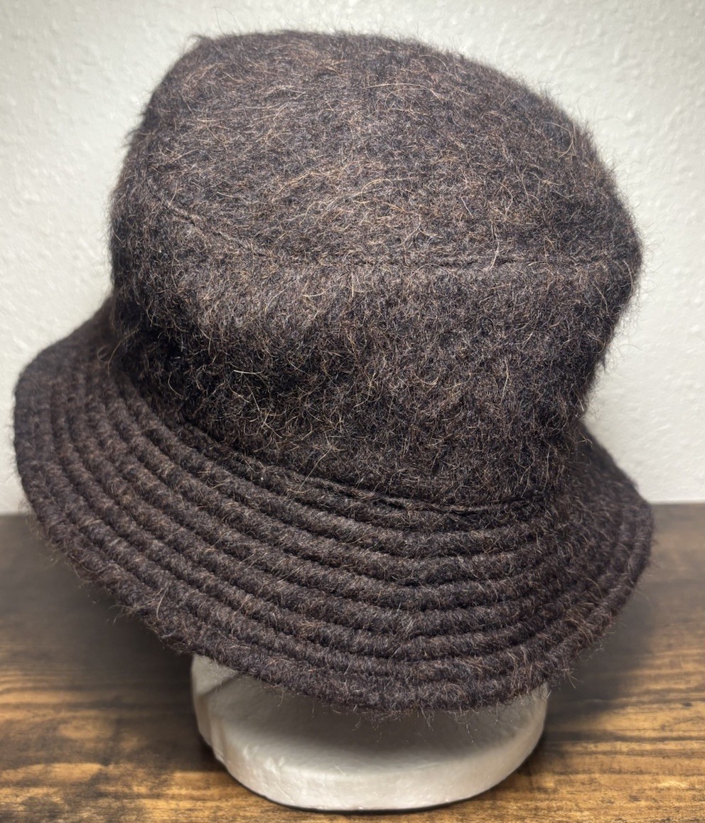 Our Legacy - Wool-Blend Bucket Hat - Brown Size S/M *SOLD OUT* image 3