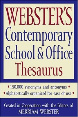 Webster's Contemporary School and Office Thesaurus Perfect