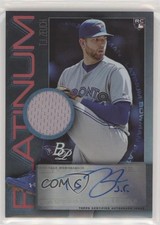 2020 Bowman Platinum Wal-Mart Pieces Relics 74/99 TJ Zeuch #PPAR-TZ Auto uk2
