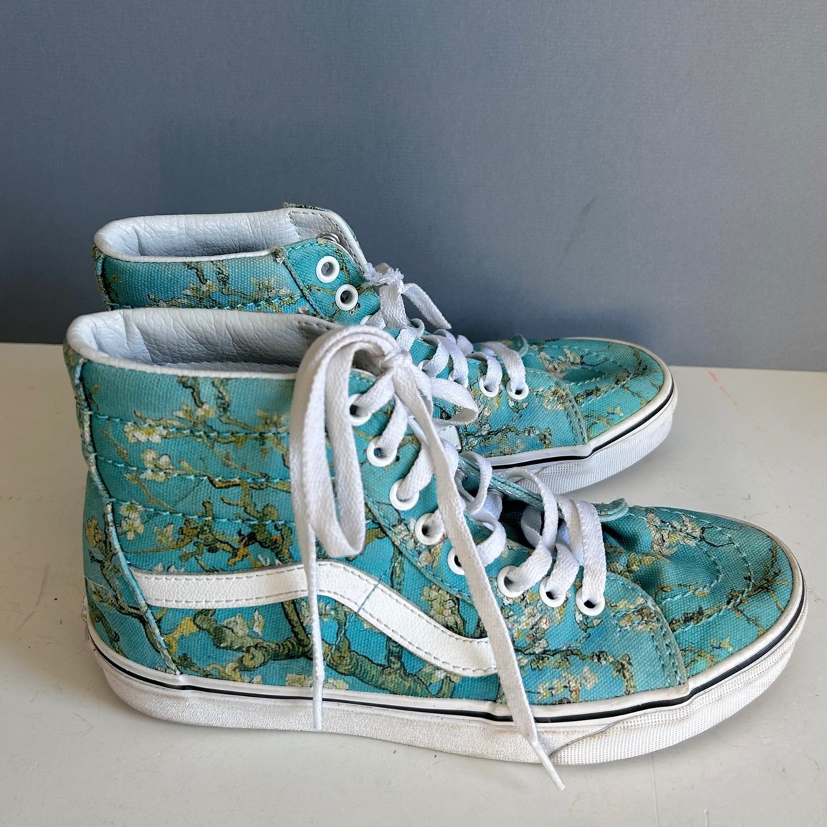 Vans x Van Gogh Collab High top Sneakers Womens size 7 Sk8-Hi