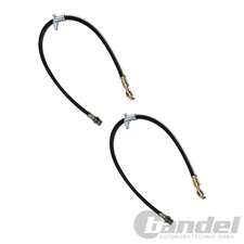 2x BREMSSCHLAUCH BREMSSCHLÄUCHE VORNE passend für TOYOTA AVENSIS T25 COROLLA E12