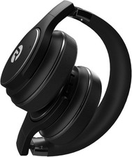 Raycon RBH820-BlK H20 Wireless Noise-Cancelling Over-the-Ear Headphones - Black