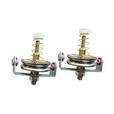 2 Pieces Knitting Machines Tensioners Removable Replacement Part for Weaving