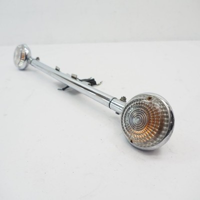 Yamaha DragStar 400 Classic VH01J Front Turn Signal Set Left Right Stay