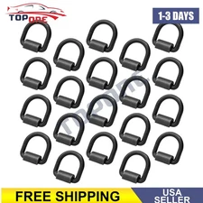 5/8" Heavy Duty Weld-On Forged D Ring 18,000 Lbs D Ring Tie Down Trailers Trucks