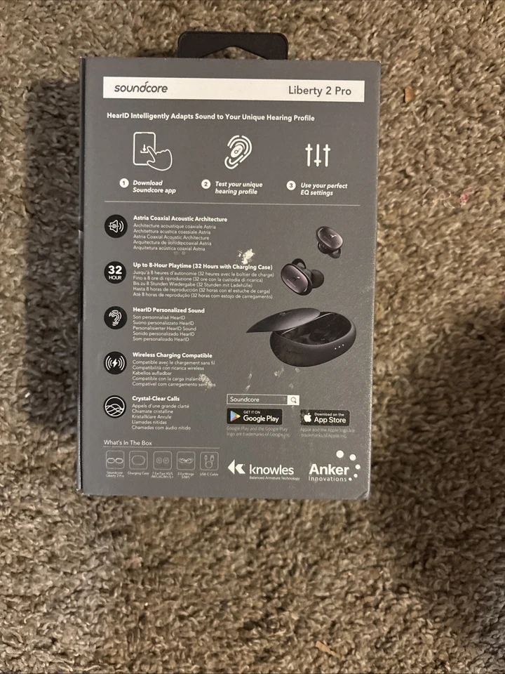 soundcare liberty two Pro total wireless headphones and ear studio performance - Image 3 of 4