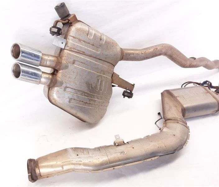 Silenciador diésel BMW 535D 13-17 Foto 2 de 4