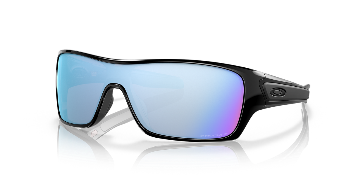 Oakley Turbine Rotor Polished Black/Prizm Deep Water Polarized