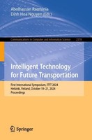 Intelligent Technology For Future Transportation Abolhassan Razminia