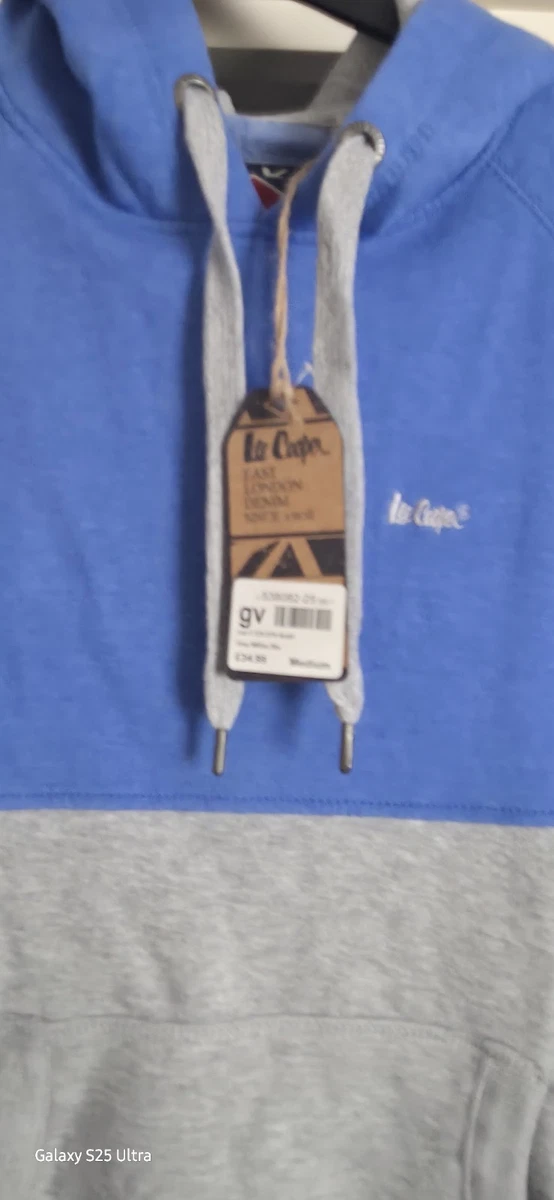 Sudadera con capucha Lee Cooper para hombre