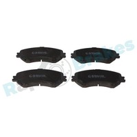 RAP Brakes Bremsbelagsatz Scheibenbremse R-P1522 FüR Renault Kadjar Tce 130 Hlmr