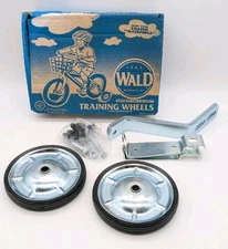 Wald Heavy Duty Training Wheels #10252/252 Metal Bicycle Kids Bike 🚴 16" to 20"