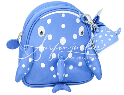 #ad Bath amp; Body Works Blue Shark Mini Backpack Bag Kids Children#x27;s Pocketbac Holder $41.99