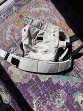 Momcozy Ergonomic Baby Carrier, Lightweight Linen