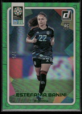 2023 Panini Donruss FIFA Women's World Cup - Estefania Banini #2 Green /5