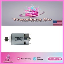 12V Replacement Motor with 15T Pinion for Power Wheels Kids Ride-On Cars