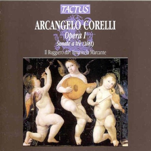 Il Ruggiero - Opera I - Church Sonatas