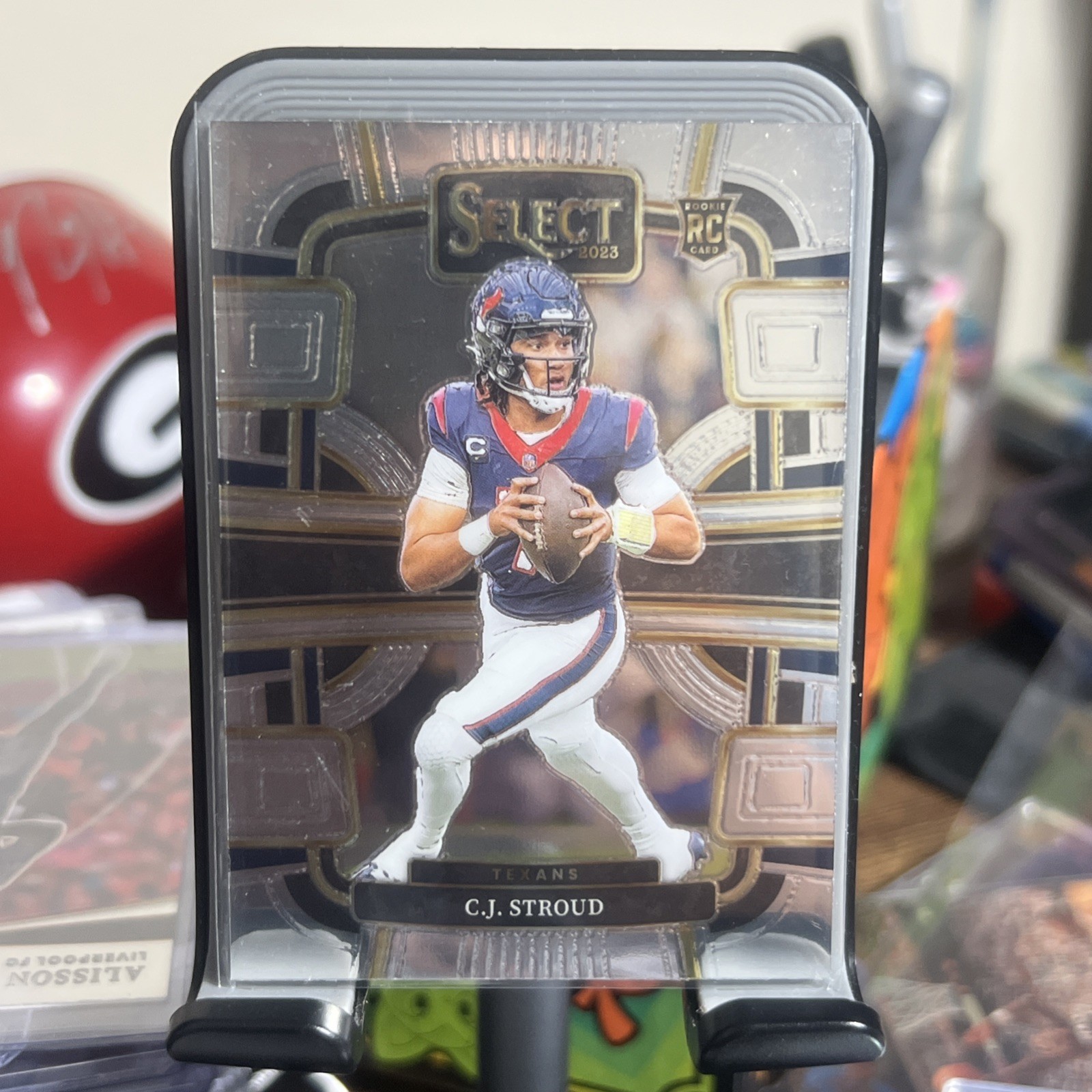 2023 Panini Select - Concourse C.J. Stroud #41 Silver Prizm (RC)