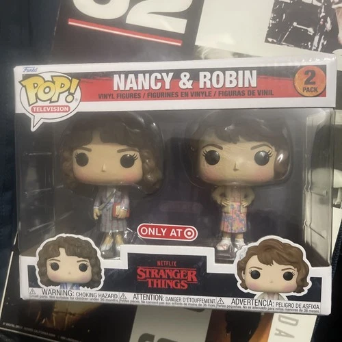 Funko Pop! Vinyl: Stranger Things - Nancy & Robin - 2 Pack - Target (Exclusive)