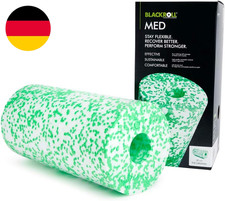 BLACKROLL® MED Faszienrolle (30 Cm X 15 Cm), Weiche Massagerolle Für Schmerzempf