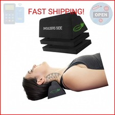 Lumia Wellness Cervical Orthotic Traction Block, Firm, Spinal Neck Alignment,