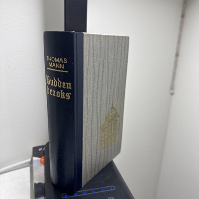 Thomas Mann: Buddenbrooks , Halbleder- Verfall einer Familie