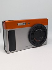 PENTAX Optio H90 Orange Silver Compact Digital Camera Tested Excellent Condition
