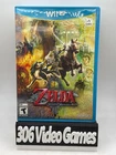 The Legend of Zelda Twilight Princess HD Nintendo Wii U Game CIB