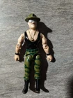 Vintage 1986 Hasbro GI Joe ARAH - Sgt Slaughter v2, figure only, no cracks