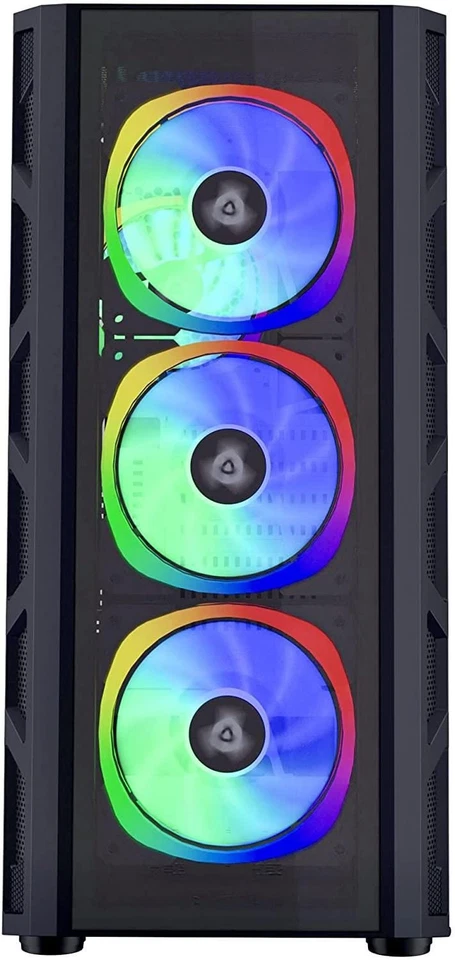 CUSTOM GAMING DESKTOP PC AMD RYZEN 7 5800X 16GB RAM 512GB NVMe RX 550 CU8.60.48 - Image 3 of 4