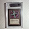 MTG BETA Ankh of Mishra BGS 8.5 NM-MT+  (9.5 centering)  1993