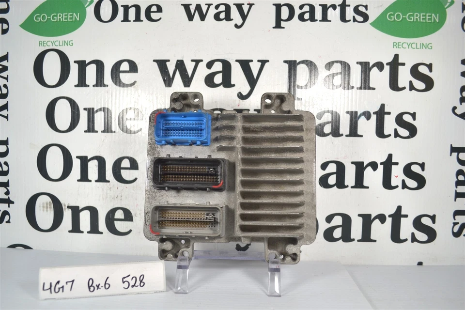 12603530 Chevrolet Impala 2007-2009 Engine Control Unit ECU Module 4G7 528 B6 - Image 2 of 4