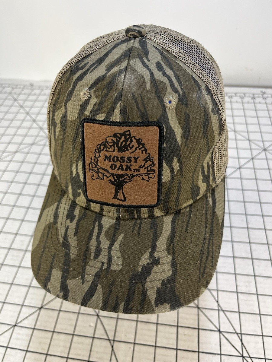 ✨レア✨　90's vintage   Cap y2k Vintage 90s Y2K Mossy Oak Camo Trucker SnapBack Hat Cap Hunting