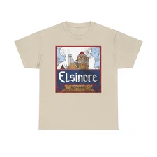 Old Elsinore Beer 1983 Movie Strange Brew T-shirt
