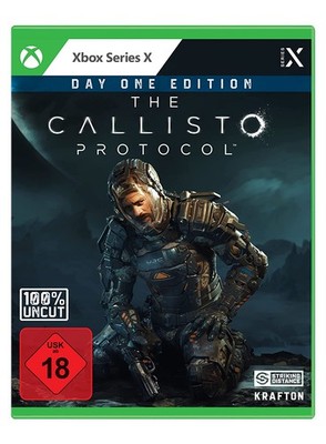 Xbox Series - The Callisto Protocol DE NEU & OVP