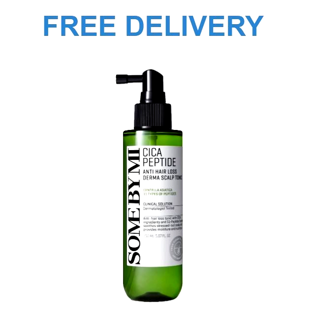 SOME BY MI Cica Peptide Anti Hair Loss Derma Scalp Tonic 150ml Somebymi UK Sellr