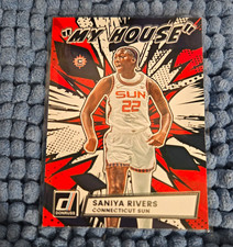Panini WNBA Donruss 2026 - Saniya Rivers Sun My House Insert #9 Card