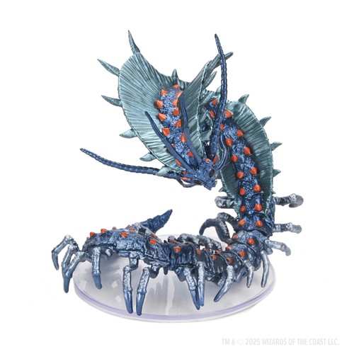 D&D Icons of the Realms: Remorhaz - Boxed Miniature - Bild 5 von 12